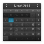 Logo of Month Calendar Widget android Application 