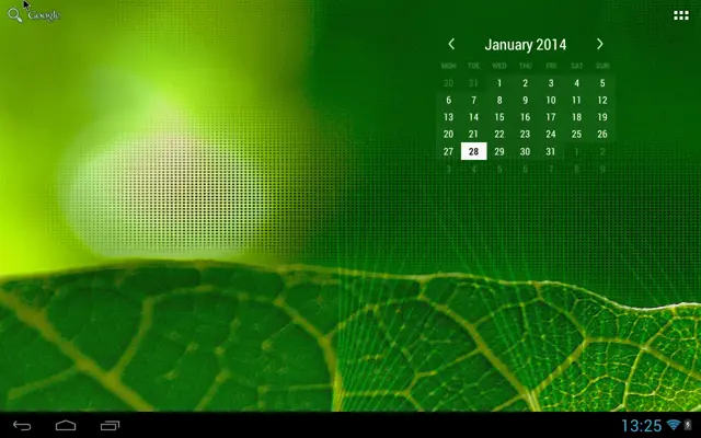 Month Calendar Widget android App screenshot 0