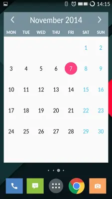 Month Calendar Widget android App screenshot 11