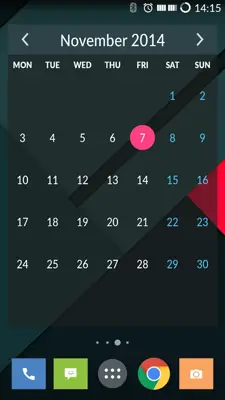 Month Calendar Widget android App screenshot 12