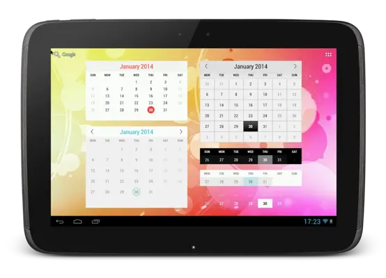 Month Calendar Widget android App screenshot 4